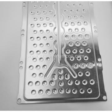 3003 vacuum brazing aluminum water cooling plate experiment